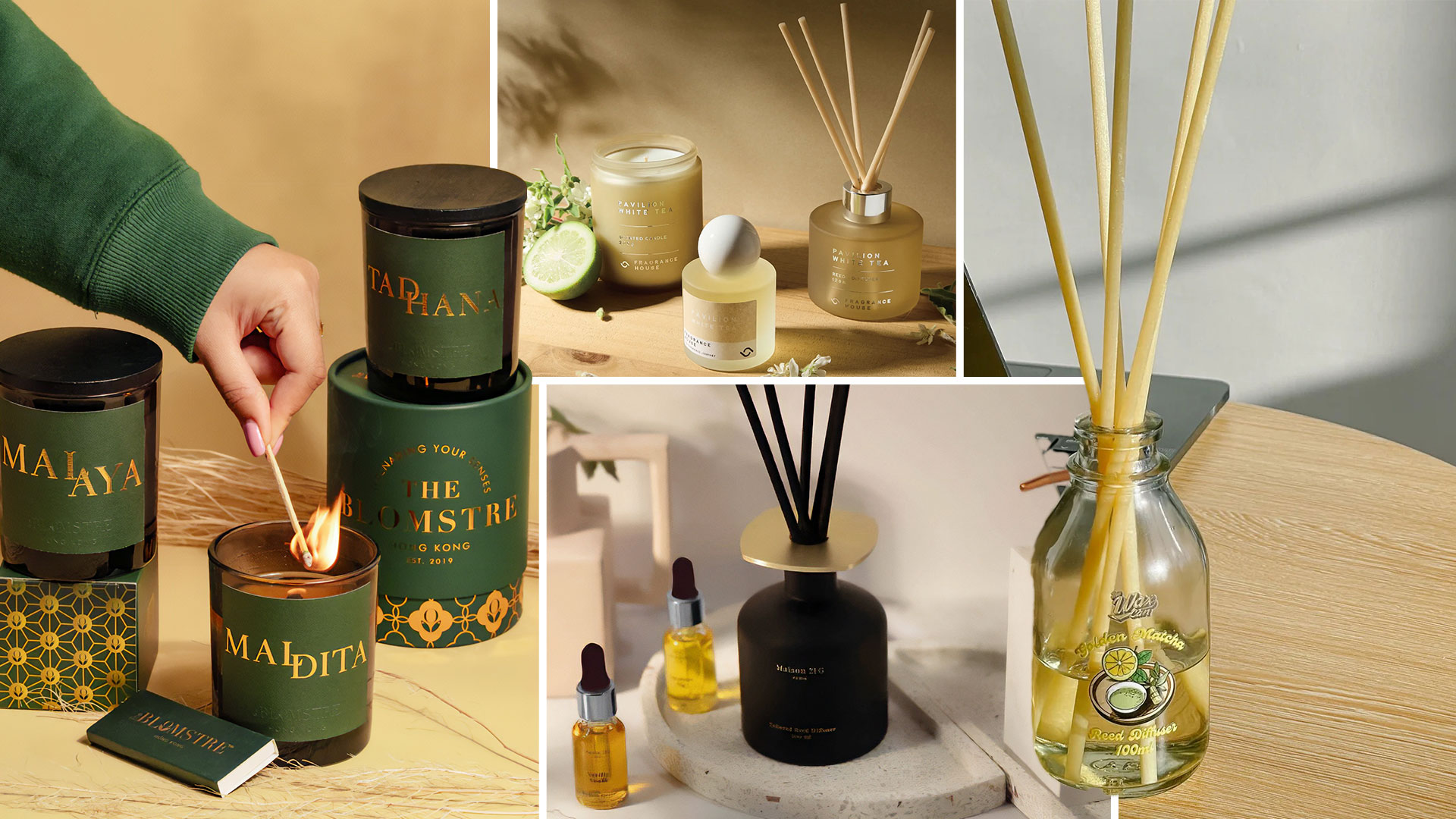 Essense of Home: Live in uplifting harmony with a personalised fragrance pervading the air