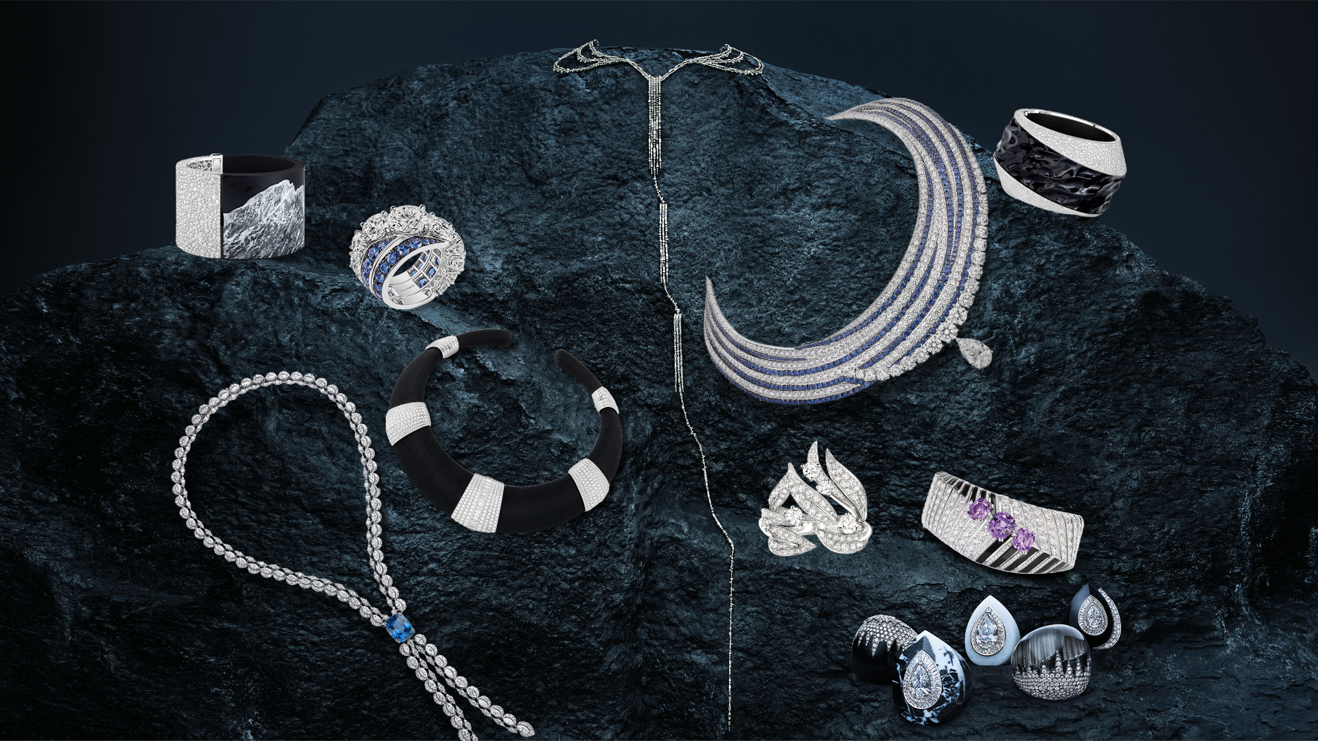 Natural Beauty: Boucheron’s Or Bleu, Chaumet’s En Scene and Chopard’s Red Carpet collections