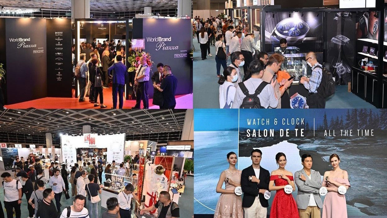 Hong Kong Watch & Clock Fair and Salon de TIME commence 2024