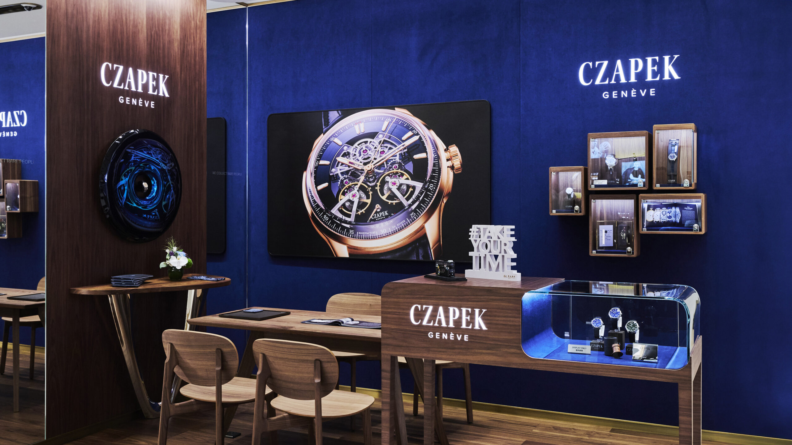 Independent Watch Brand Czapek & Cie. opens First Shop-in-Shop in Asia at Oriental Watch Company in Causeway Bay