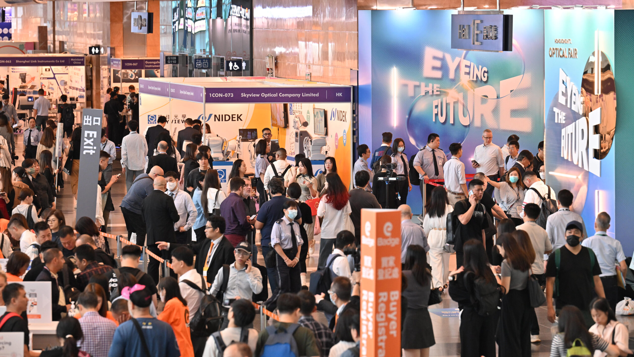 Hong Kong International Optical Fair 2024