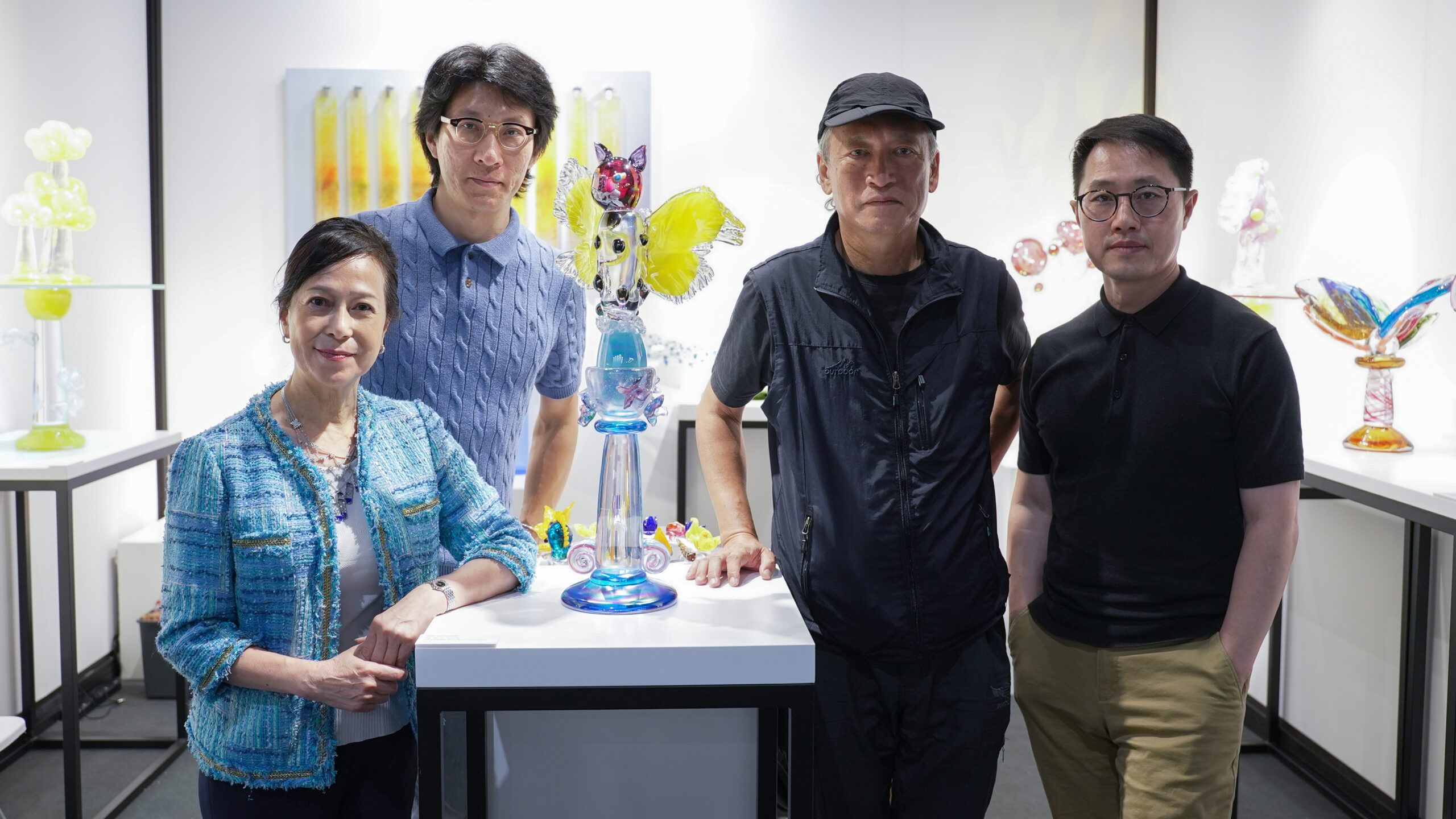 East meets West: Contemporary Masterworks in Fine Art Glass