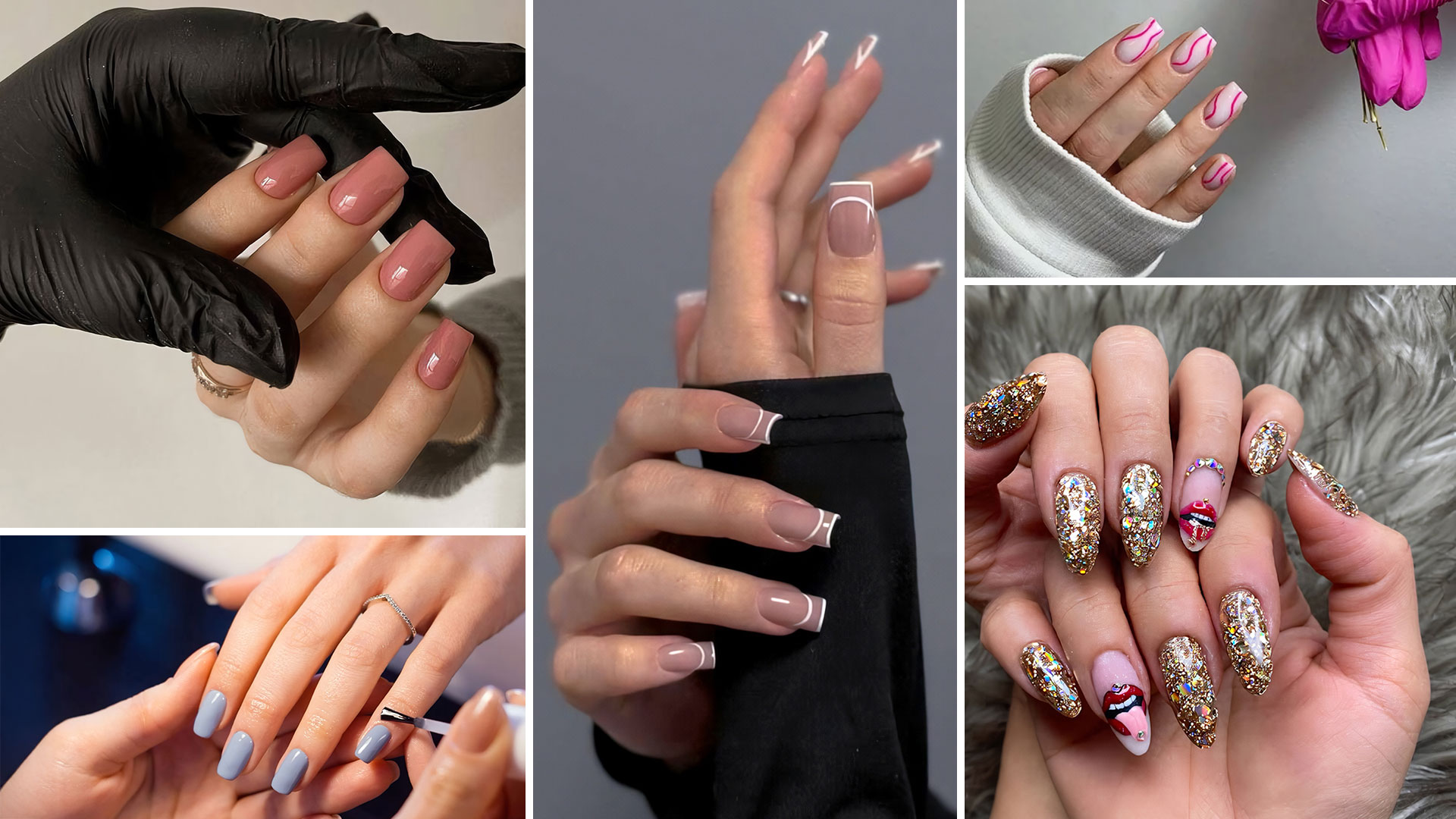 Art as nails: When it comes expressing your creativity, let the tips of your fingers do the talking