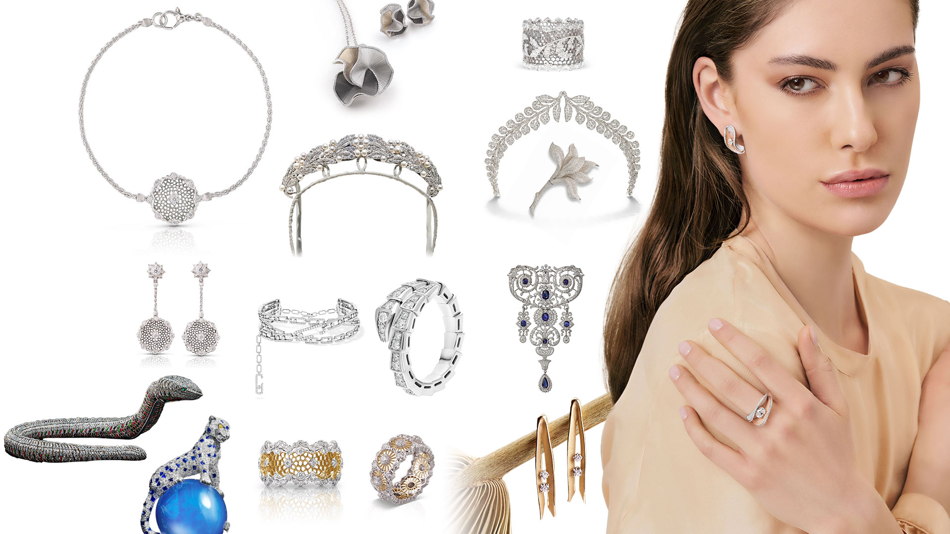 Diamonds Are Forever: Discover the magic of diamonds adorning liife’s most cherished moments