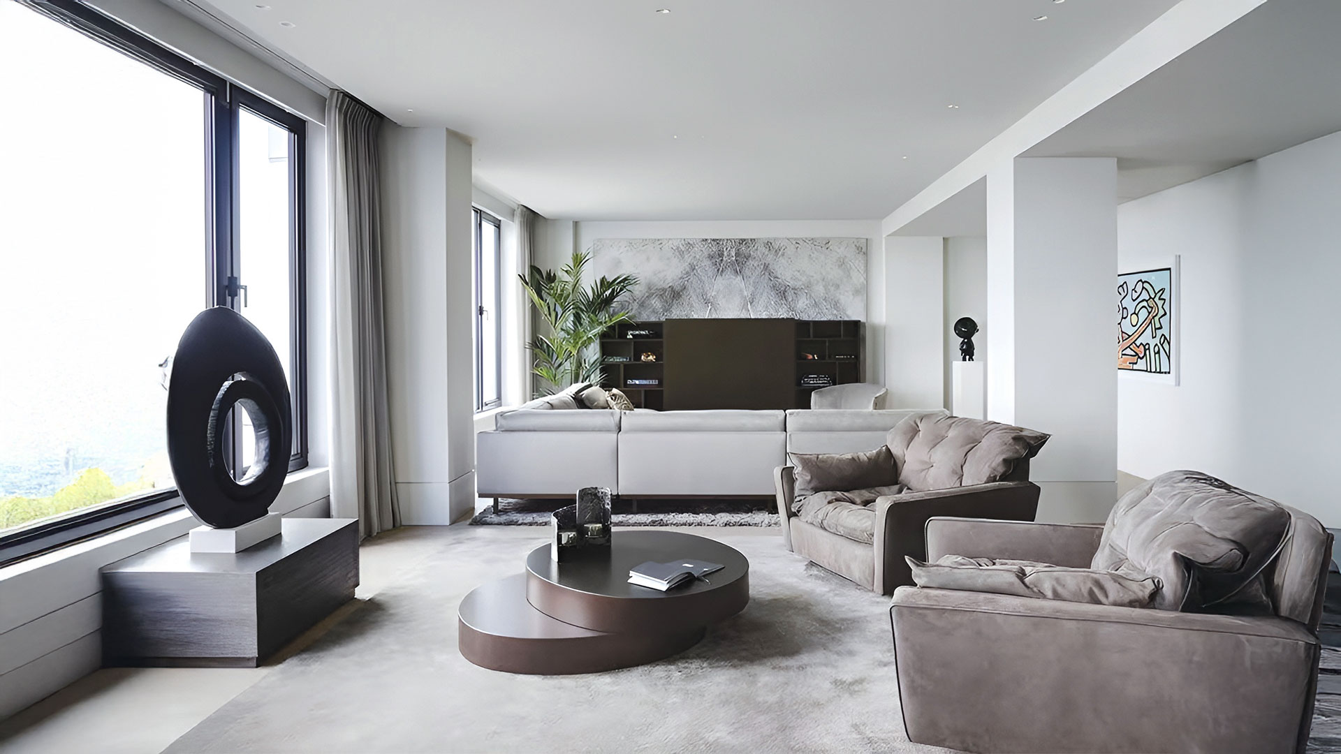 Windows To The World: With Amsterdam’s attractions in full view, this masterful apartment reflects a quiet modern beauty