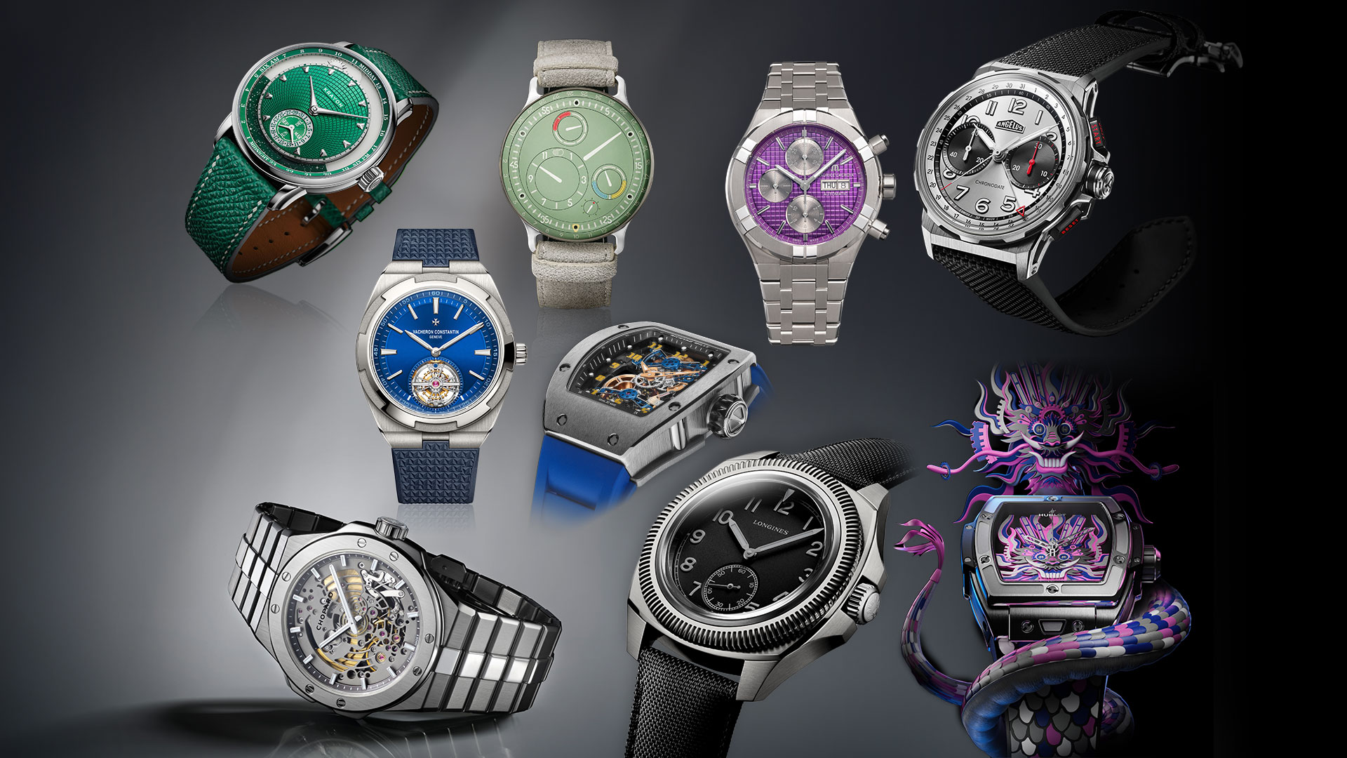 Rise of the Titans: Watches crafted from titanium meld lustrous, lightweight allure with great strength