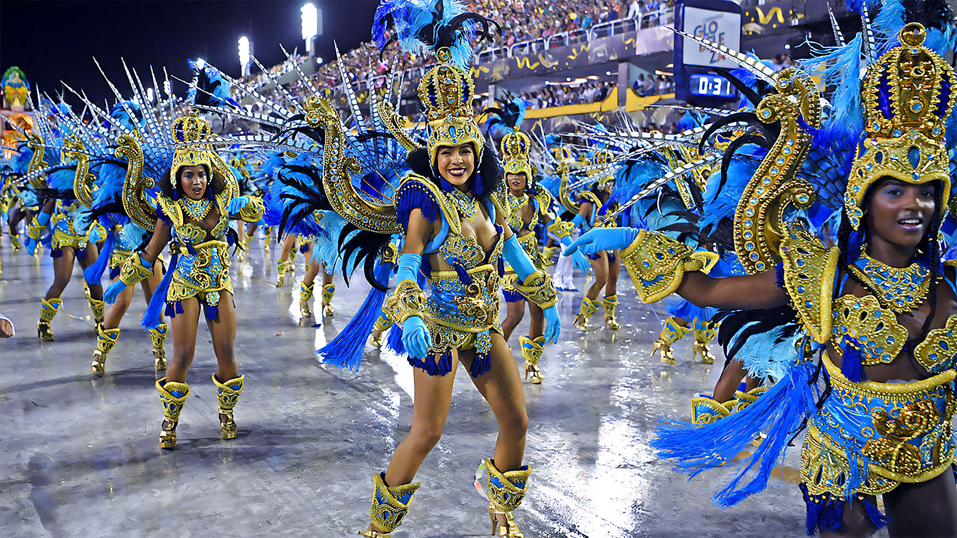 Rio Revels: Brazil’s year-round beach-bound playground city amps up to the max at Carnival time 